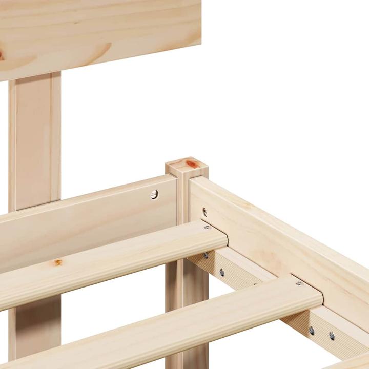 Actual product image vidaXL Bedstead (120 x 200 cm)