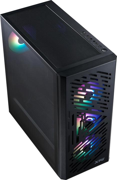 Actual product image XPG LANDER 501 MID-TOWER CHASSIS (Mini-ITX, mATX, ATX)