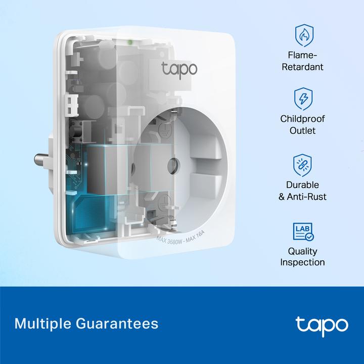 Actual product image TP-Link Tapo P110 Smart Plug