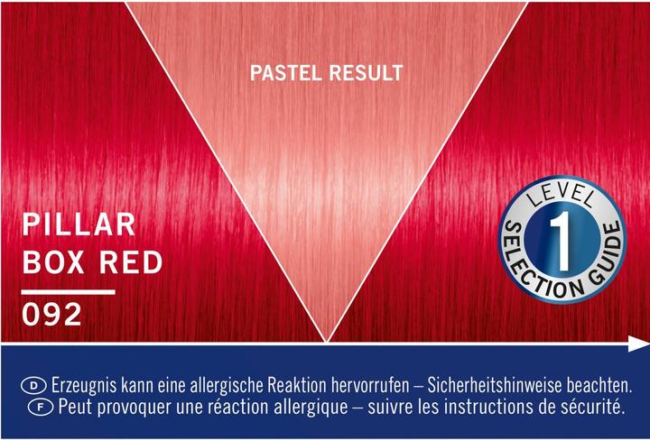 Image du produit Schwarzkopf Live Ultra Brights (92 Pillar Box Rouge)