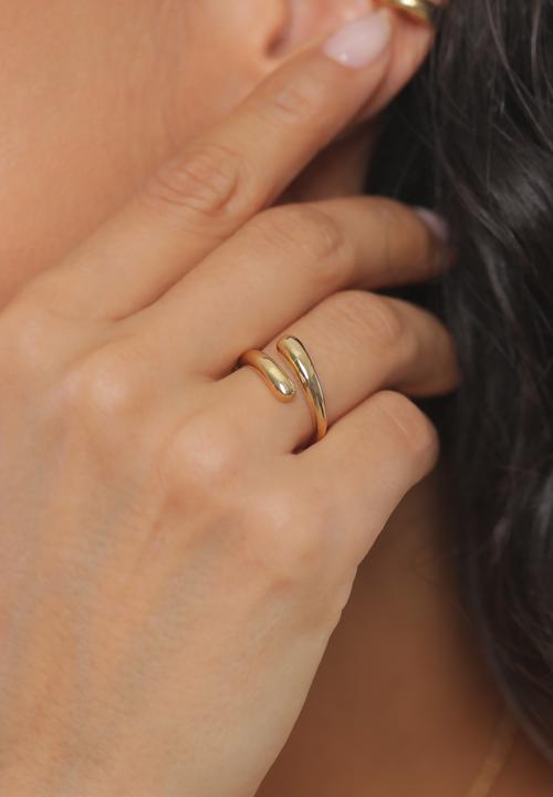 Immagine prodotto Elli Anello di avvolgimento (52, 925 Argento)