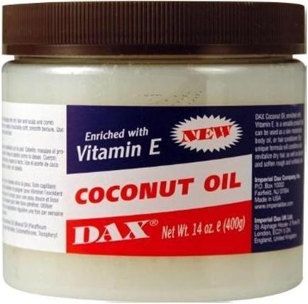 Immagine prodotto DAX Olio di cocco arricchito con vitamina E 14 oz 397g