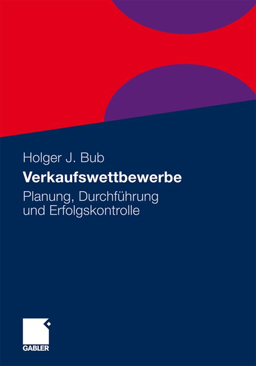 Produktbild Verkaufswettbewerbe (Deutsch, Holger Bub, 2011)