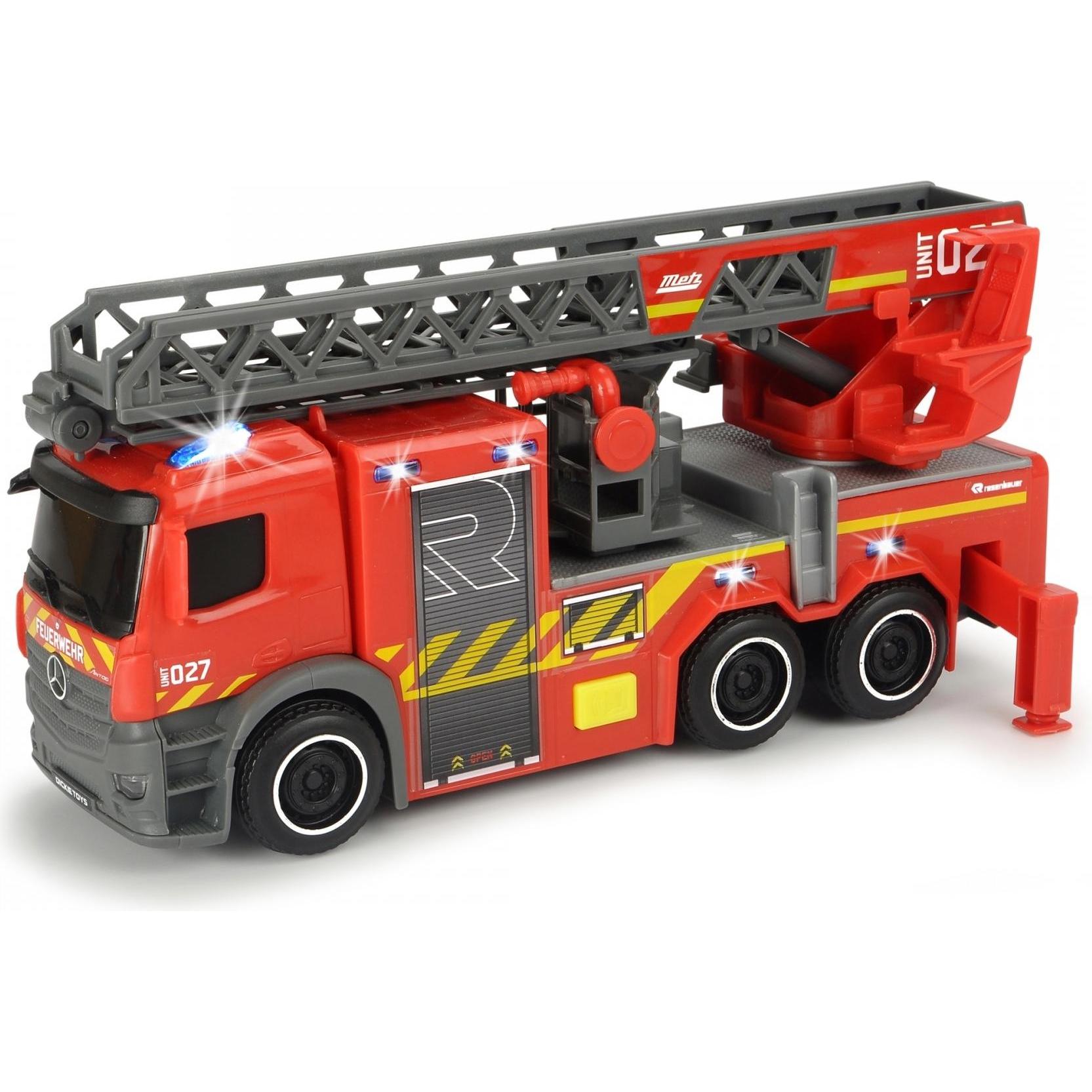 Thumbnail - Dickie Feuerwehr 23 Cm Mit Licht Und Ton