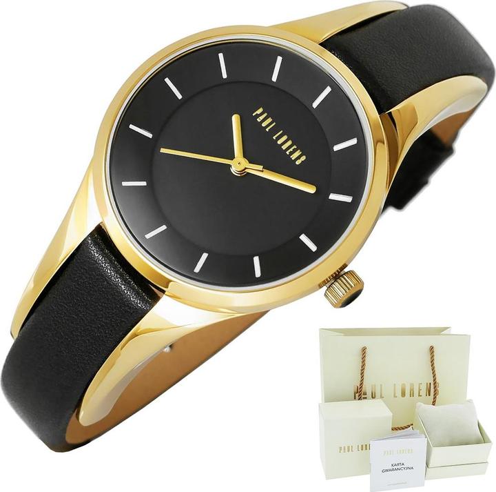 Produktbild Paul Lorens DAMENUHR – 8154A-1A2 (zg502b) + BOX (165 mm)