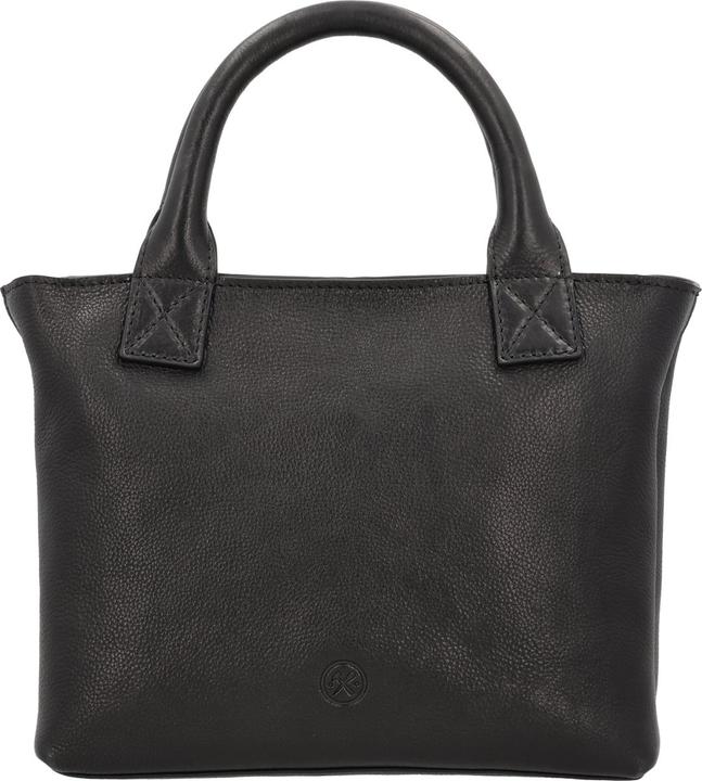 Micmacbags Hide & Stitches entdecken Handtasche - Schwarz - 100% Leder