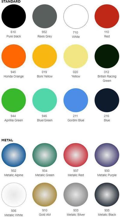 Produktbild Ghiant Rc Car Print Chrome Varnish