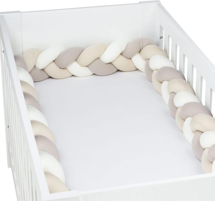 Actual product image Tobi Nestchenschlange geflochten ivory/beige/crèm 280