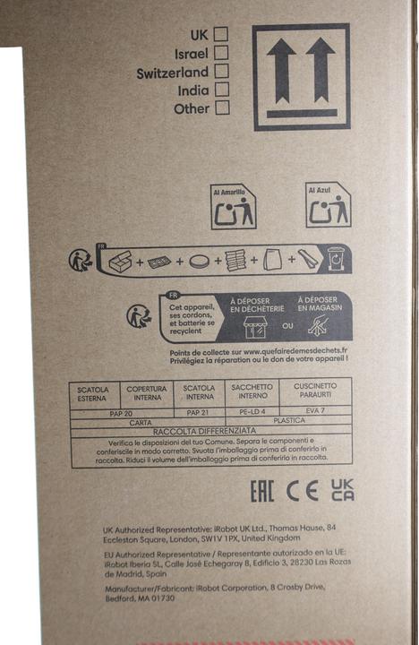 Productafbeelding iRobot Roomba 205 Combo (7000 Pa, Veeg)