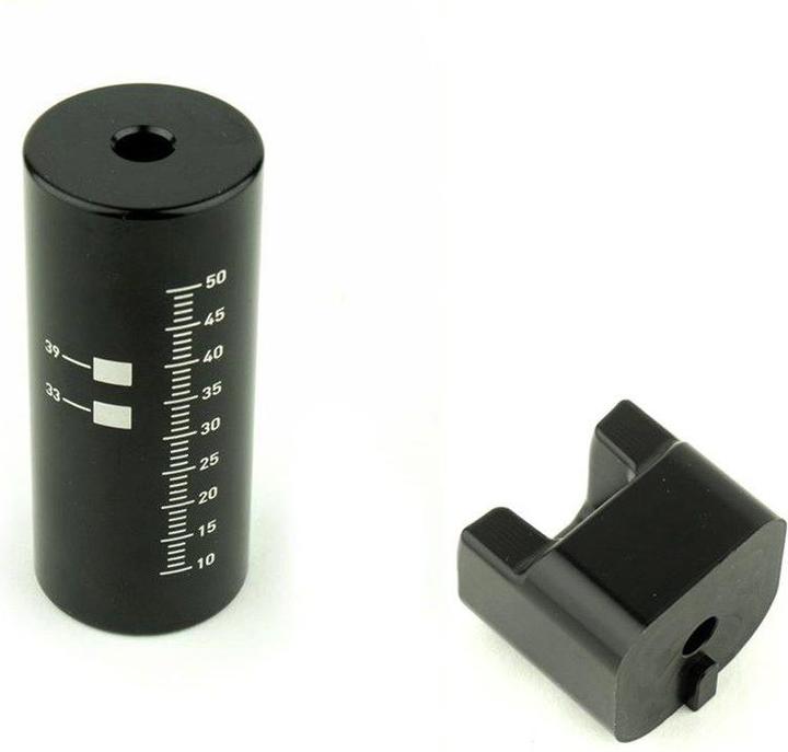 Actual product image RockShox Rear Shock Clamp Tool for damper service