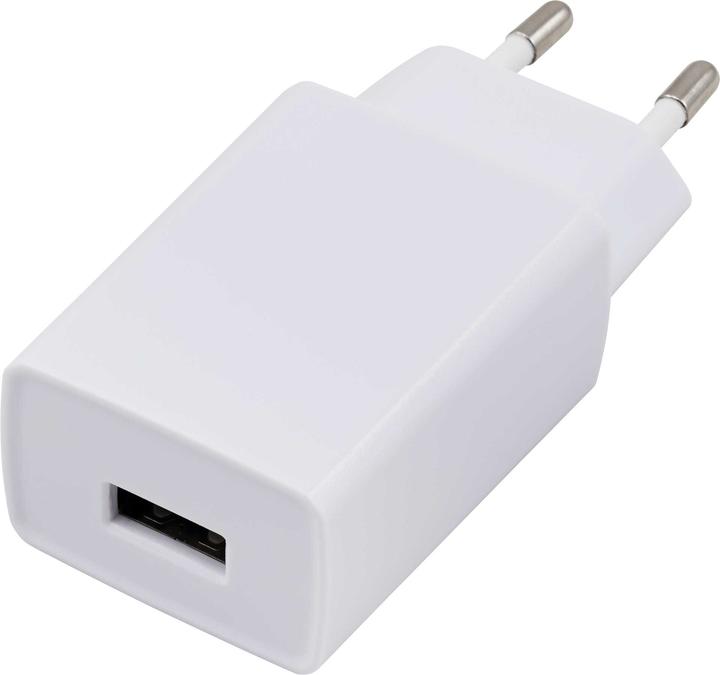 Produktbild Modellbau Lindinger usb stecker ladegerät, eingang: 100-240v ausgang: 5v 2a 10w, usb-a