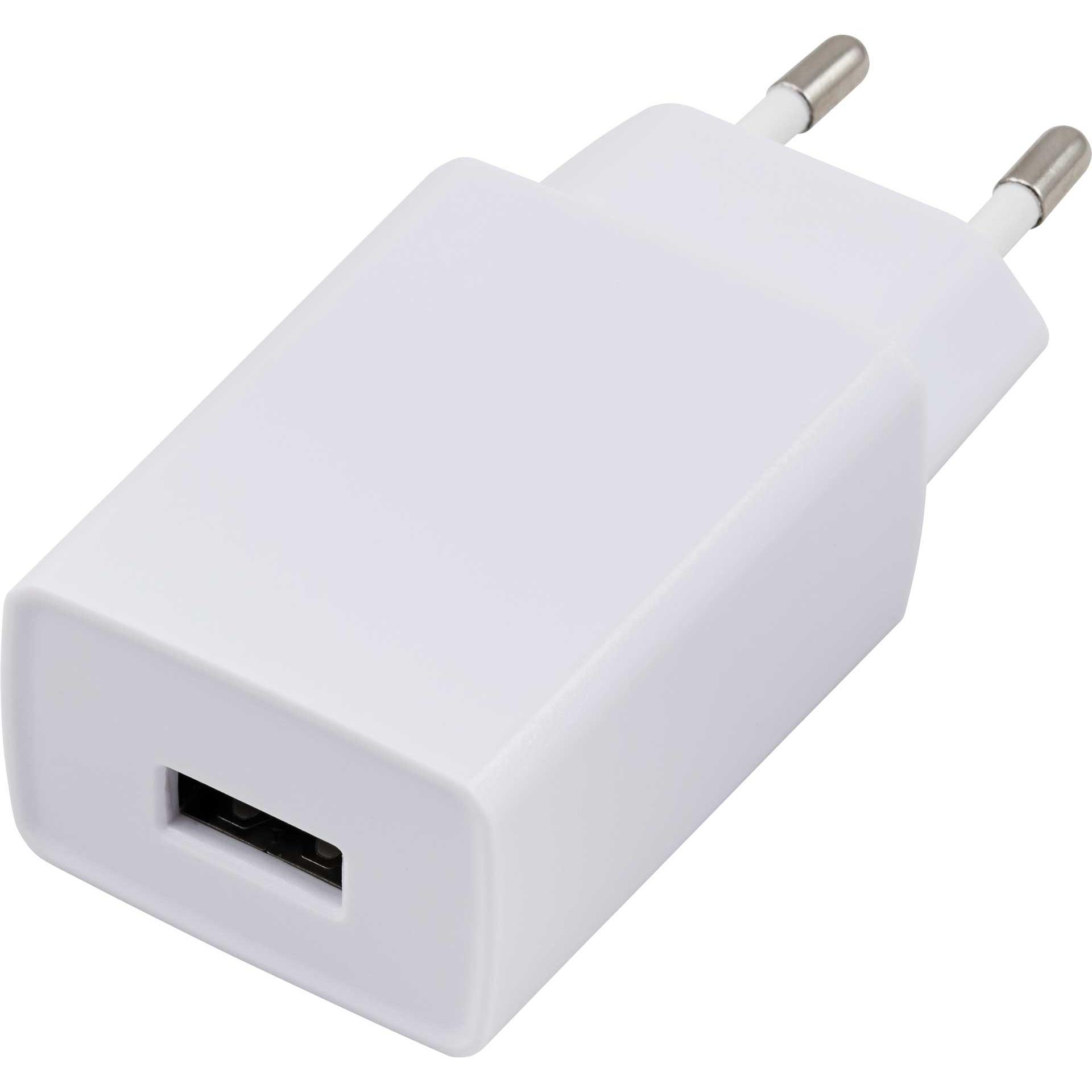 Modellbau Lindinger caricatore con spina usb, ingresso: 100-240v uscita: 5v 2a 10w, usb-a, Caricatore RC
