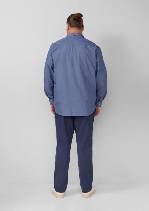 Immagine prodotto s.Oliver Hemd Regular Fit: Gewaschenes Hemd mit Brusttasche (5XL)