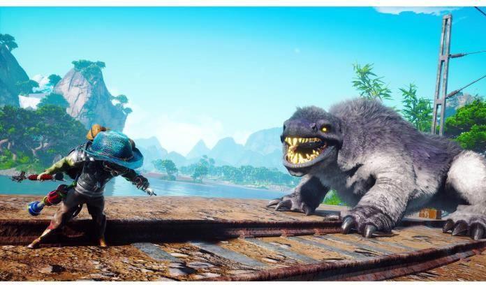 Produktbild THQ Biomutant (Xbox Series X, IT, FR, EN, DE)