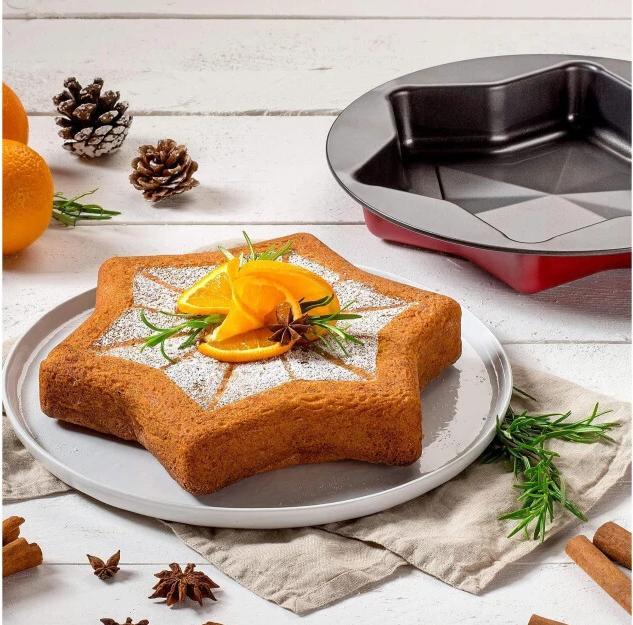 Produktbild Zenker Motiv-Backform Stern (27.50 cm)