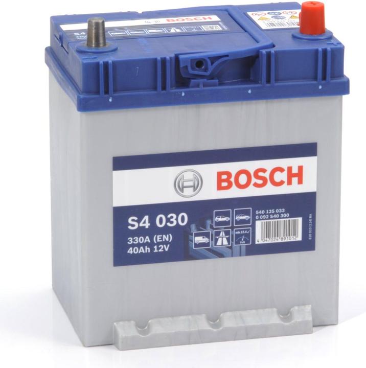 Bosch Automotive S4 030 (12 V, 40 Ah, 330 A)
