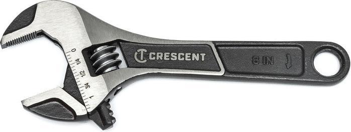 Actual product image Crescent Rollgabelschlüssel mit breitem Maul, 304 mm (44 mm)