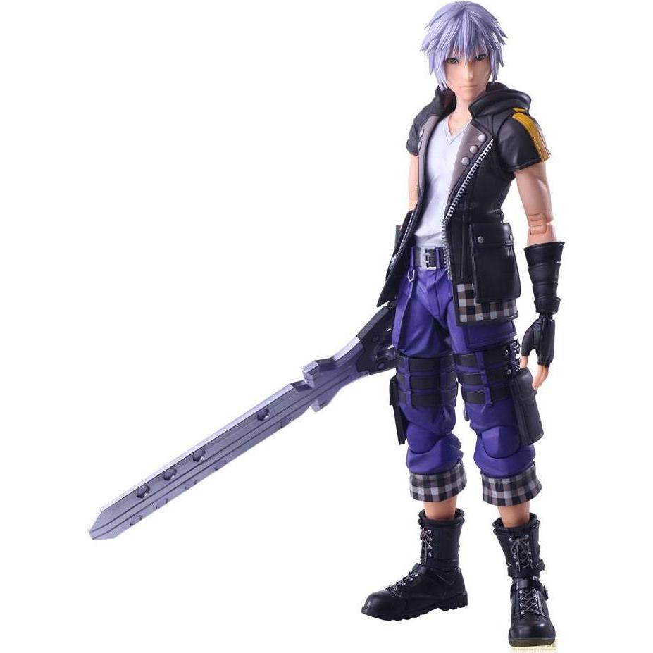 Square Enix AF Kingdom Hearts III Play Arts Kai : Riku DLX 24cm