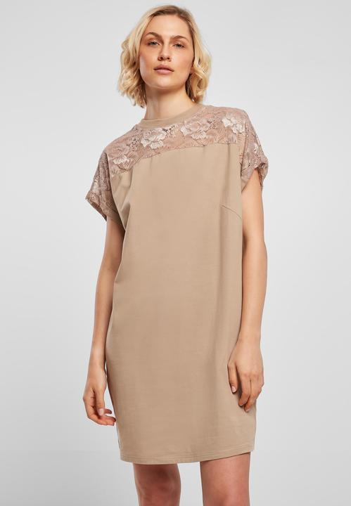 Produktbild Urban Classics Ladies Lace Tee Dress (XS)