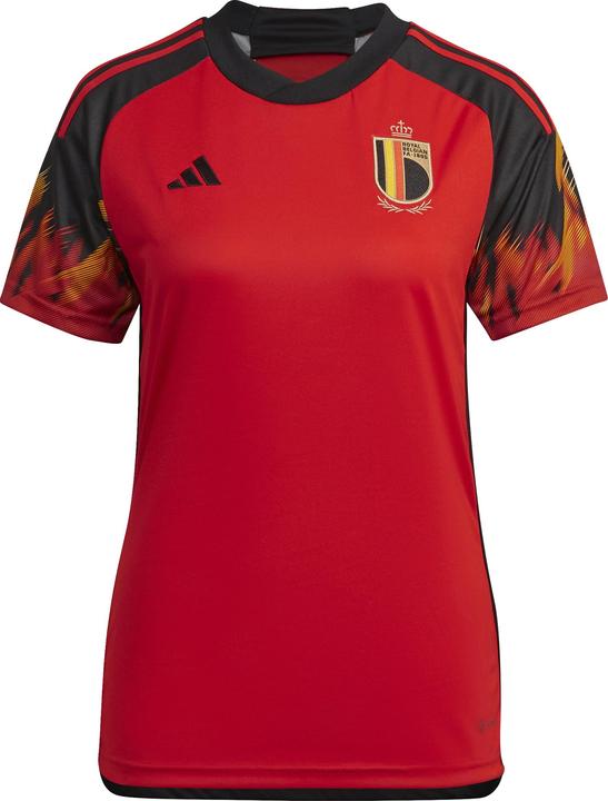 Produktbild adidas Rbfa H Jsy W,Red/Black Red/Black S (S)
