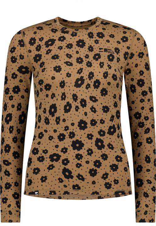 Actual product image Mons Royale Cascade Merino Base Layer Long Sleeve (S)