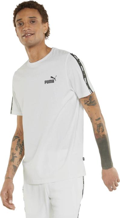 Actual product image Puma ESS+ Tape Tee (M)