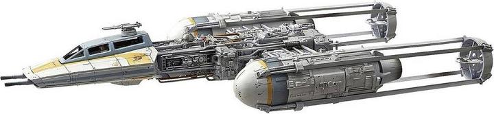 Actual product image Revell Y-Wing starfighter