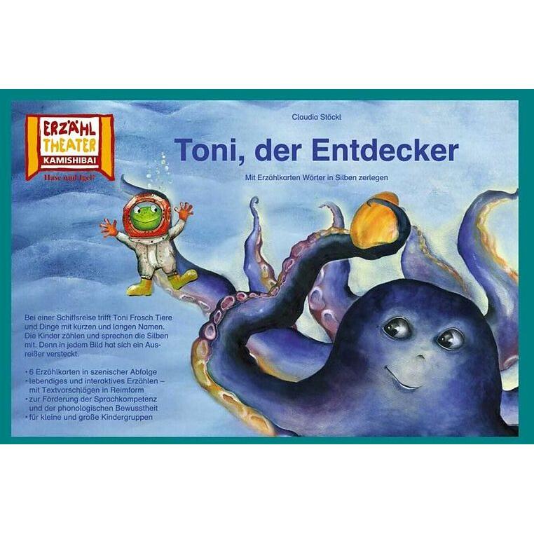 Kamishibai: Toni, der Entdecker, Schulbücher von Claudia Stöckl