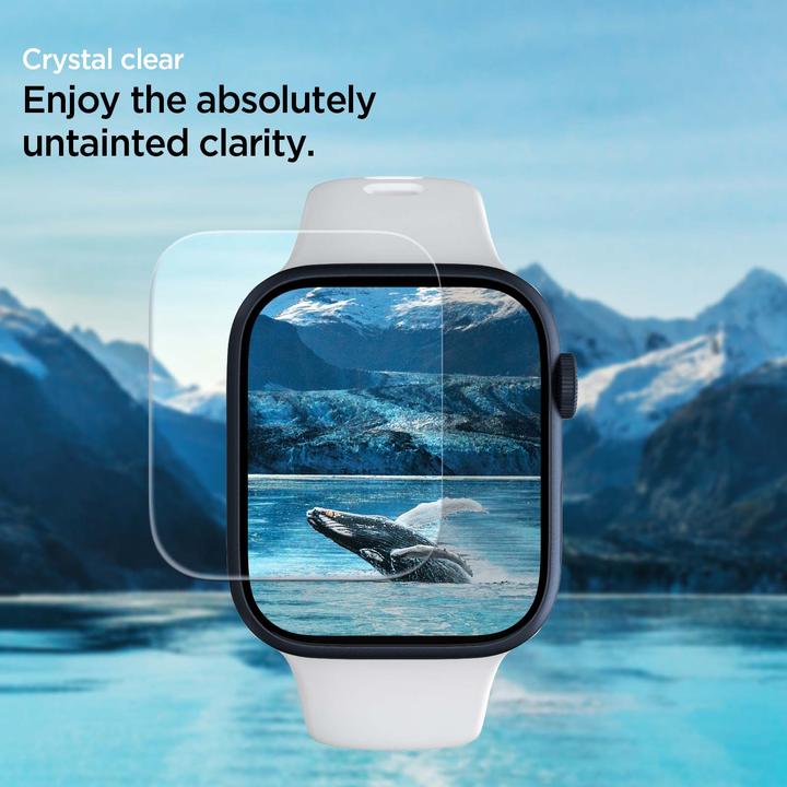 Immagine prodotto Spigen Pellicola protettiva per Apple Watch 7, 45 mm