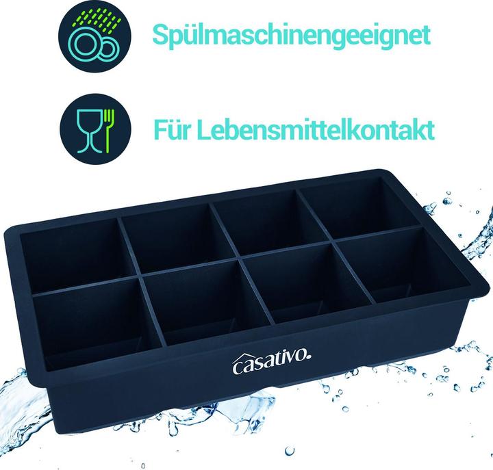 Actual product image Casativo Ice cube mould