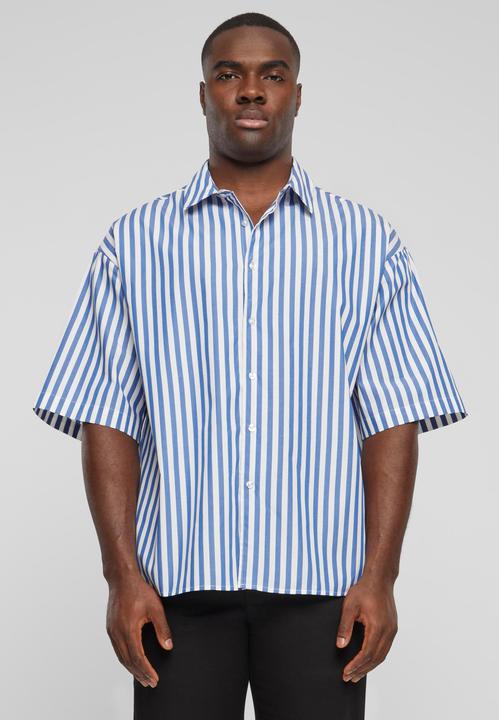 Immagine prodotto Urban Classics Camicia estiva a maniche corte a righe - 138067 (5XL)