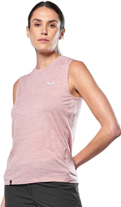 Actual product image Salewa Eagle Minilogo Merino Tank Top Da (M)