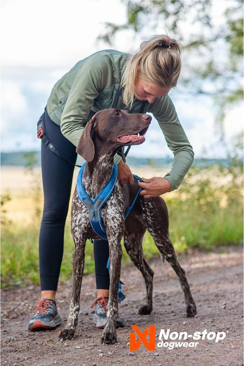 Produktbild Non-Stop Dogwear Line Harness 5.0 7 Blau (7, Hund, Arbeit)