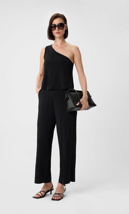 Actual product image Comma Overall Asymmetrischer One-Shoulder-Jumpsuit aus Jersey (40)