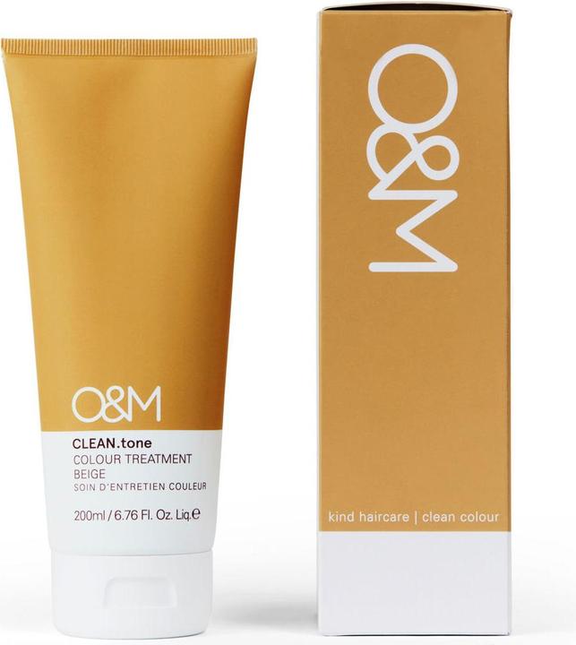 Produktbild O&M Original Mineral CLEAN.tone Color Treatment Beige (Beige)