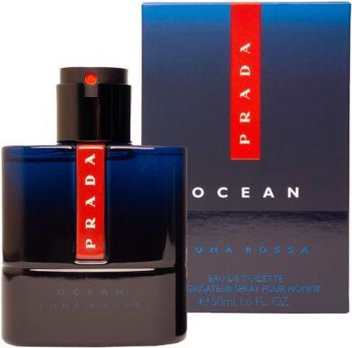 Actual product image Prada Luna Rossa Ocean (Eau de toilette, 50 ml)