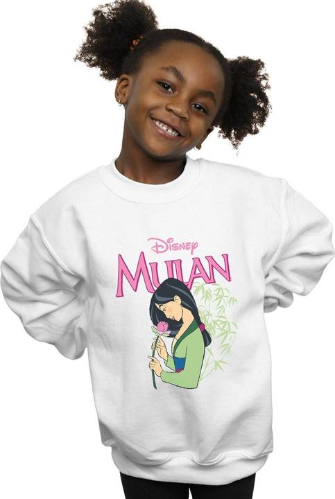 Produktbild Disney Mulan Pink Magnolia Sweatshirt Mädchen (116)