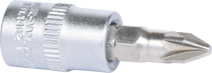 Actual product image KS Tools 1/4 bit socket. PZ2 911.1402