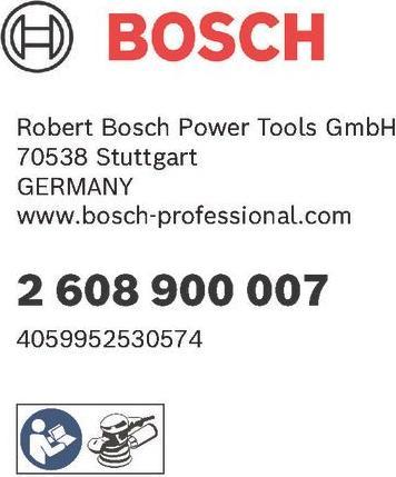 Produktbild Bosch Professional Zubehör EXPERT Multihole Universalstützteller, 150 mm, Medium (Mittel)