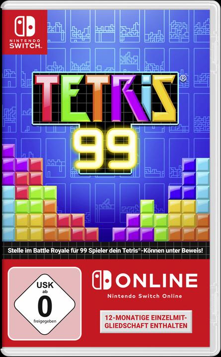 Nintendo Tetris 99 (Switch, DE)