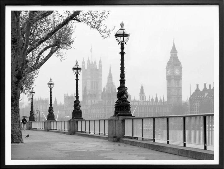 Actual product image Trenddeko Palace of Westminster (80 x 60 cm)
