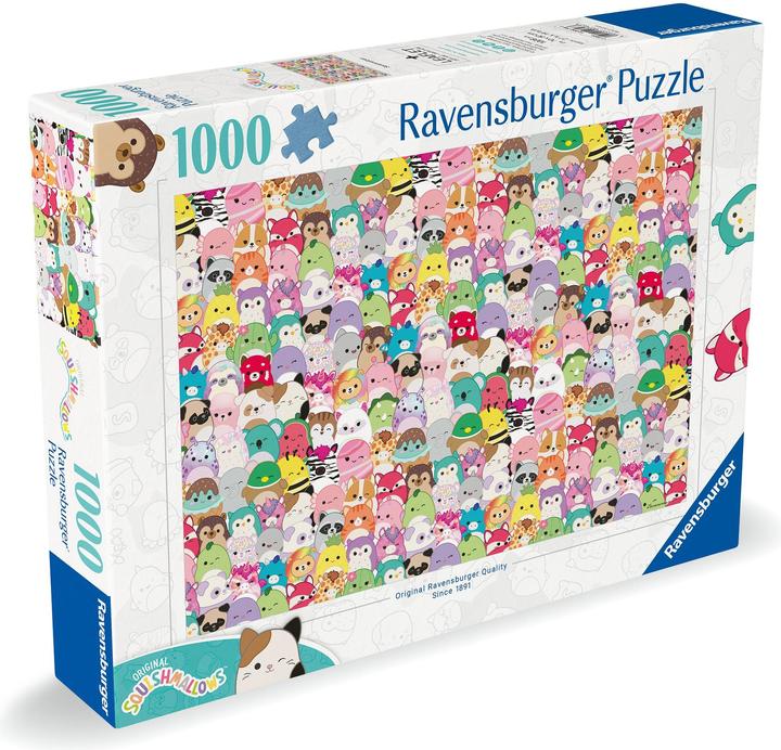Produktbild Ravensburger Puzzle 12000746 - Squishmallows - 1000 Teile Puzzle für Erwachsene und Kinder ab 14 (1000 Teile)