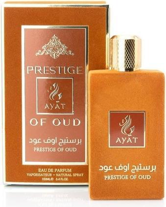 Immagine prodotto Ayat Profumi Prestigio di Oud per Donna (Eau de parfum, 100 ml)