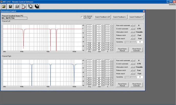 Immagine prodotto Img Stage Line Eliminatore di feedback MFE1
