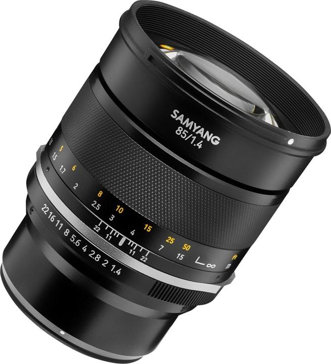 Produktbild Samyang 85mm f/1.4 MK2 MFT (Micro Four Thirds, Vollformat, APS-C / DX)