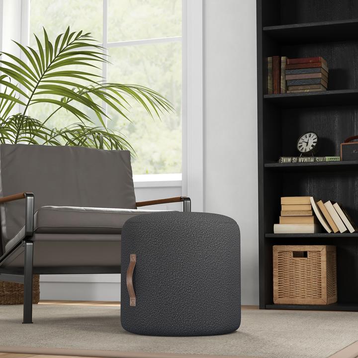 Actual product image Homcom Footstool