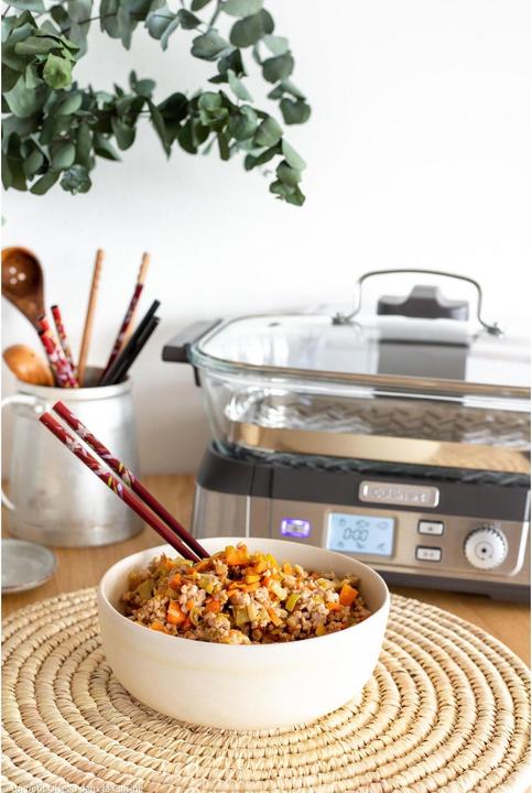 Actual product image Cuisinart Digital Steam Cooker