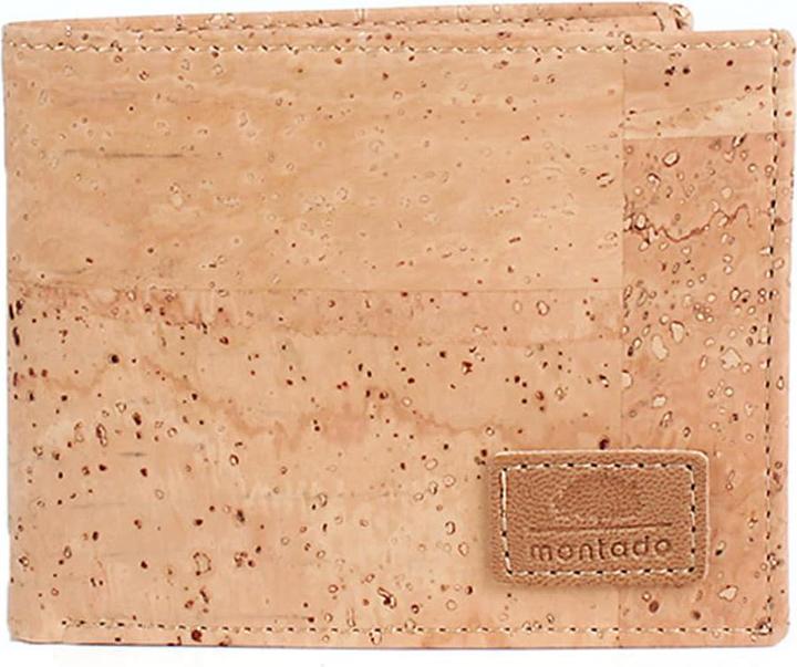 Actual product image Montado Monta Basic" natural wallet