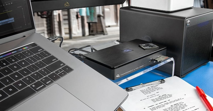 Image du produit OWC Owctb3dkpro (Thunderbolt, 2 Ports)
