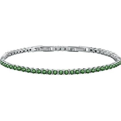 Morellato, Armschmuck, Tesori SAIW105 luxury silver tennis bracelet